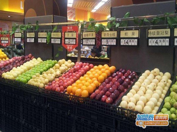 手拉手超市加盟费