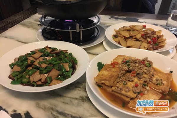 闲庭小院加盟门店