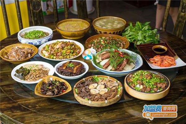 *乡村菜加盟门店