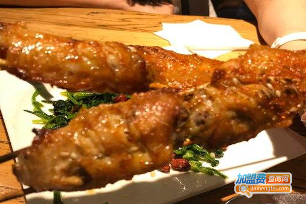 老丁西门烤翅家常菜加盟费