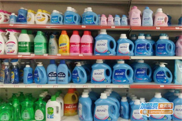 佐美洗衣液加盟费