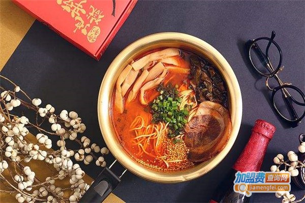 宝焱拉面加盟费