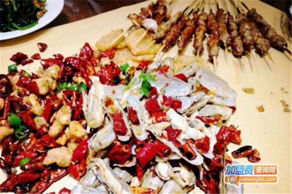 虎鸽传奇手抓海鲜加盟费