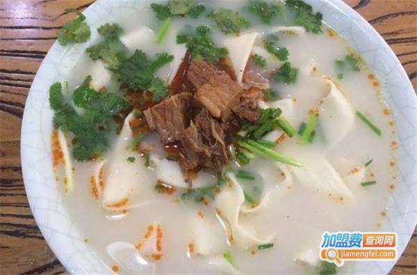 梁记烩面加盟费