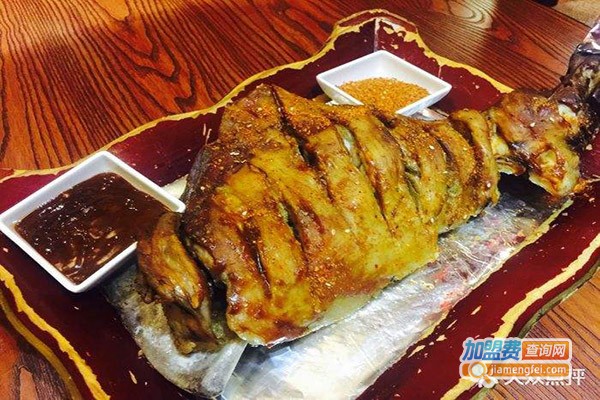 三国军帐烤全羊