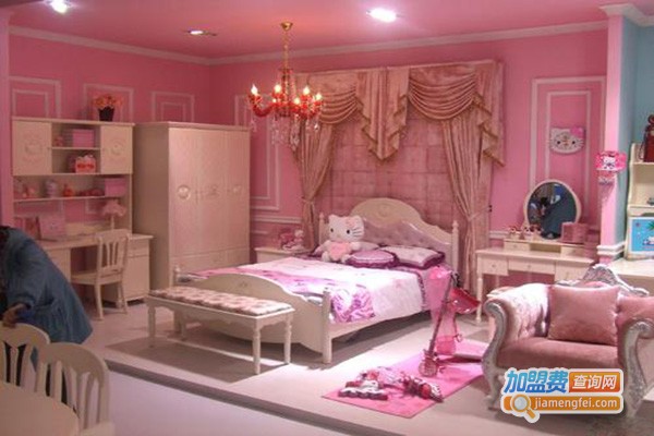 杰克丹尼儿童家具加盟门店