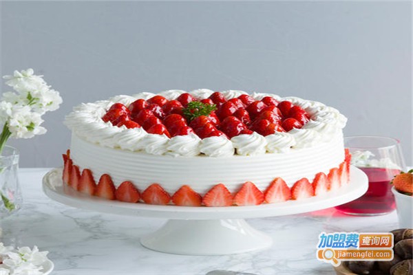 幸福密码生日蛋糕加盟费