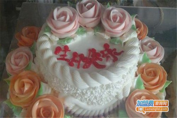 麦味美蛋糕店加盟费