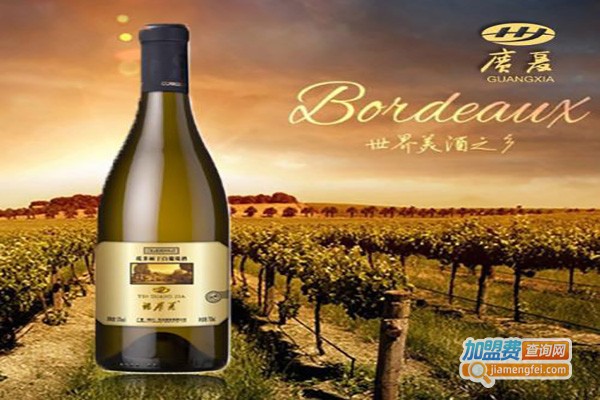 广夏葡萄酒