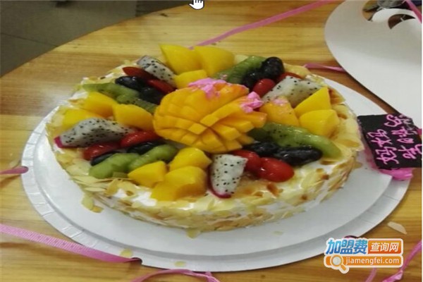 乐潮蛋糕加盟费