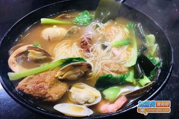 渔夫浓汤海鲜面加盟门店
