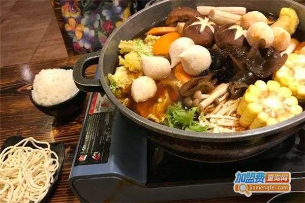 暖暖锅物料理加盟费