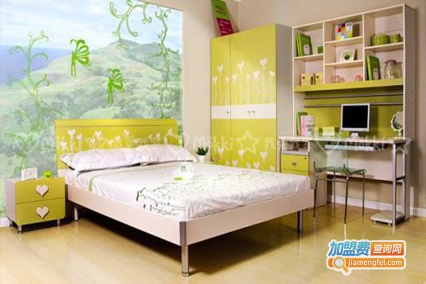 有爱有家儿童家具加盟门店