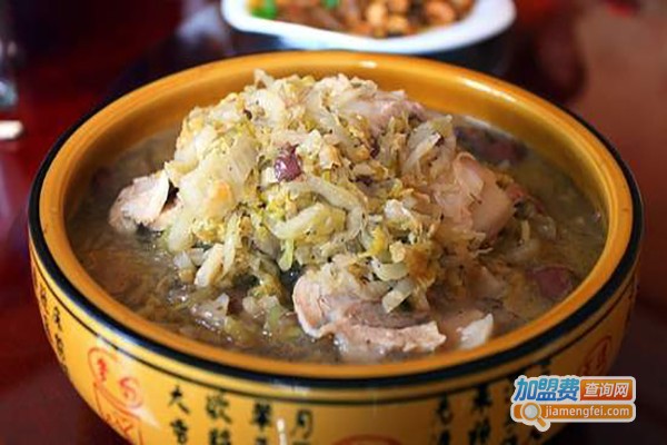 鑫手勺东北菜加盟费