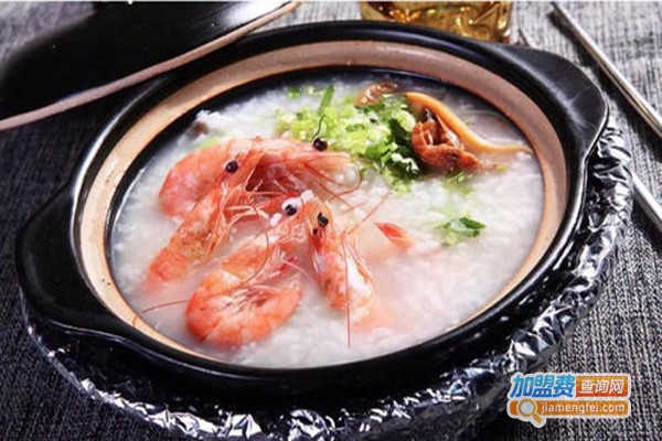 阿诚潮粥小馆加盟费