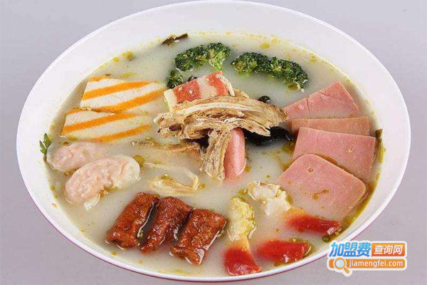 宽子巷骨汤麻辣烫加盟费