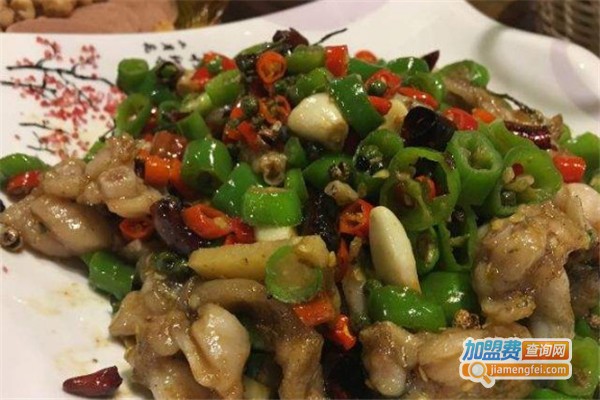 渝味江湖菜加盟费