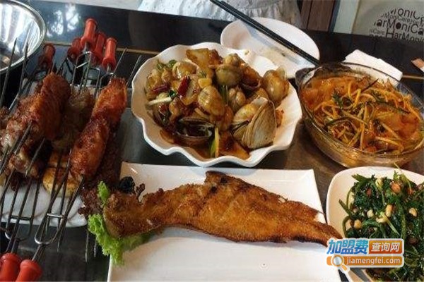 香魁舫烤吧加盟费