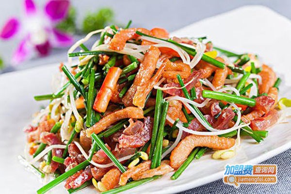 特菜大观园加盟