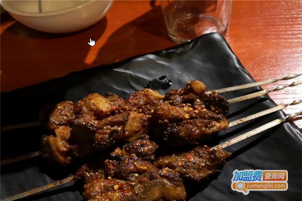 二宝烧烤加盟费