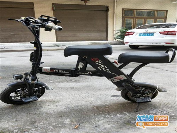 琦利电动车加盟门店