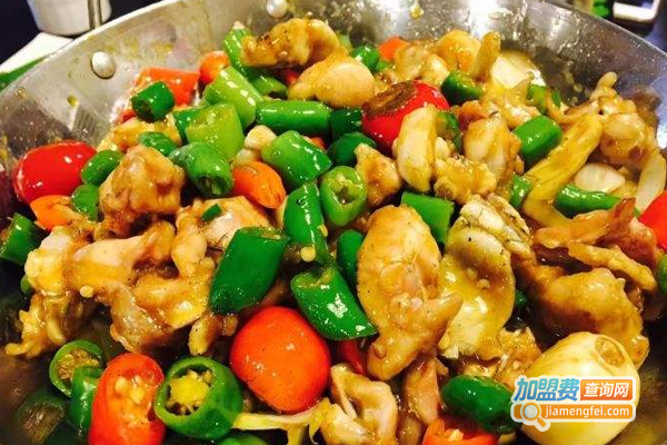 莫琪私房菜加盟费