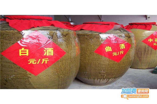 川小二纯粮白酒加盟费