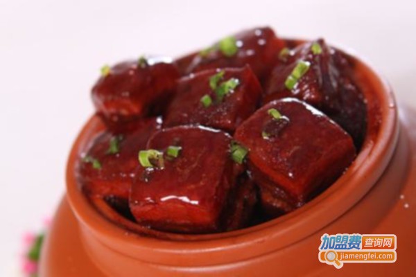 金枝玉叶上海人家食府加盟费