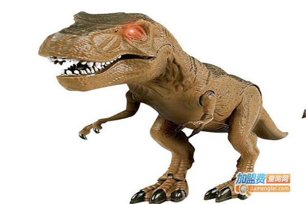 富时电子恐龙加盟门店