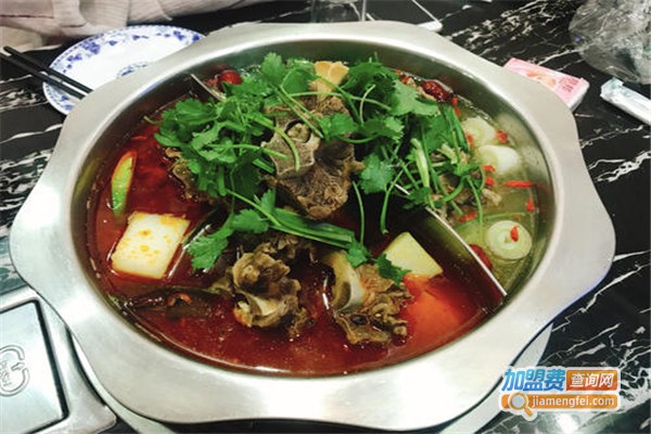 爆肚王涮鲜肉羊蝎子