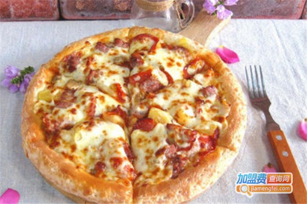 席仕登比萨加盟费