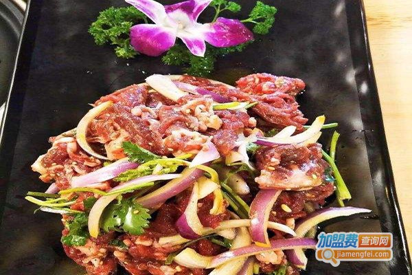 小于的烤肉店加盟门店