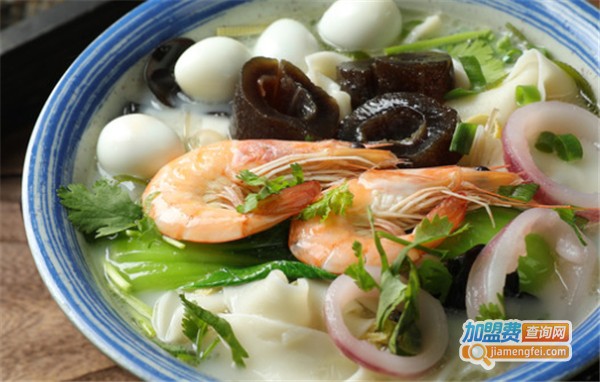 梁记烩面加盟费