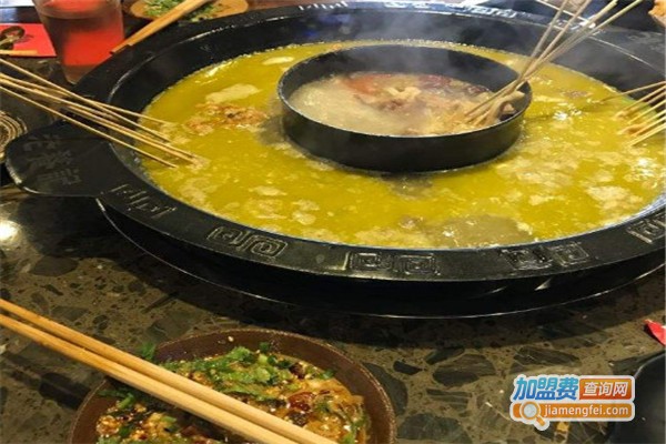 老餮记老灶火锅加盟费