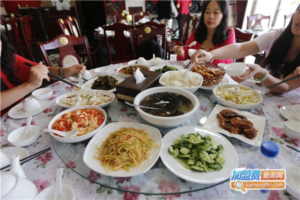 商宇徽菜馆加盟费