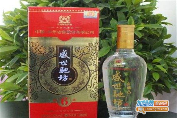 驰坊窖藏白酒加盟