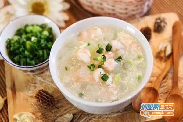 阿诚潮粥小馆加盟费