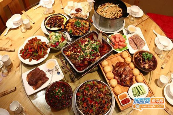 顺风主题特色农家饭加盟门店