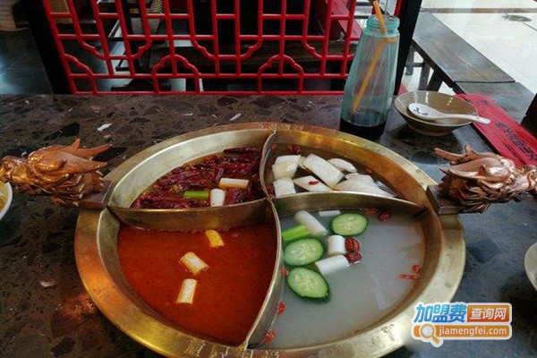 重庆记忆一次用油老火锅加盟门店