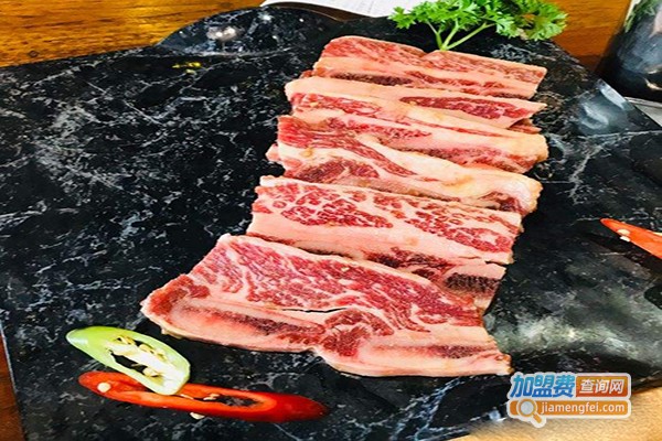 韩牛家韩式烤肉加盟费