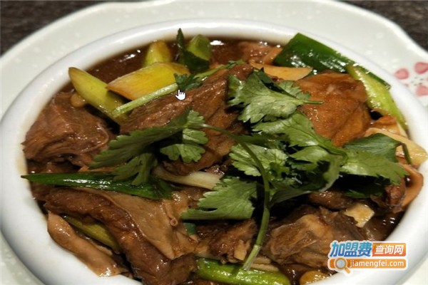 不老溪贵州菜加盟费