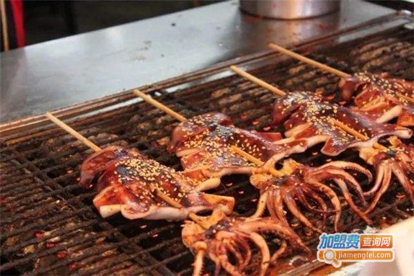 台湾鱿够赞加盟费