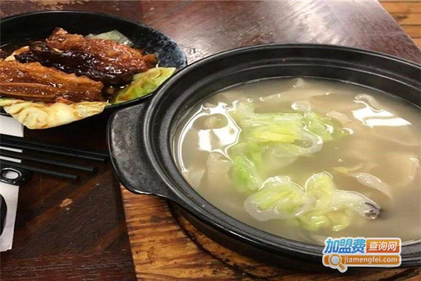 皇甲米线加盟费