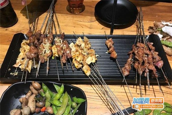 168鹤岗小串加盟