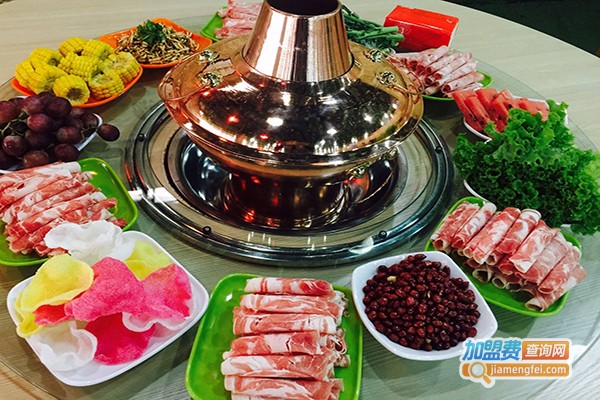 万德源四季涮肉坊加盟费