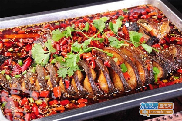 呛口小辣妹时尚烤鱼加盟费