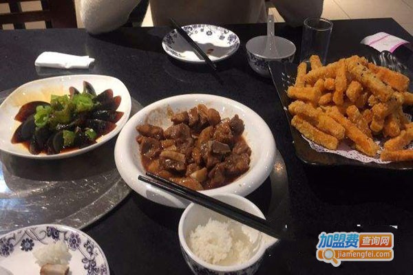 鼎沸人家餐厅加盟门店