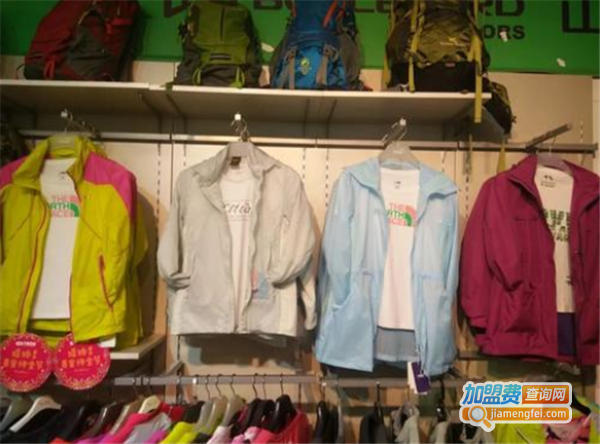 五度空间户外加盟费