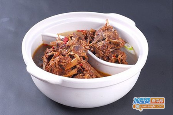 华勇土锅羊蝎子加盟门店