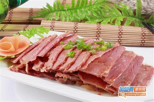 林江纯正驴肉馆加盟费